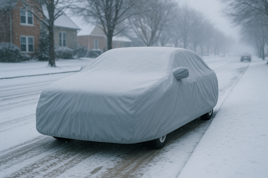 Shielding Against Salt & Grit: Winter Cover Strategies That Save Paint