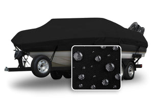 2008 Carolina Skiff V-160 Sharkskin™ Supreme Boat Cover