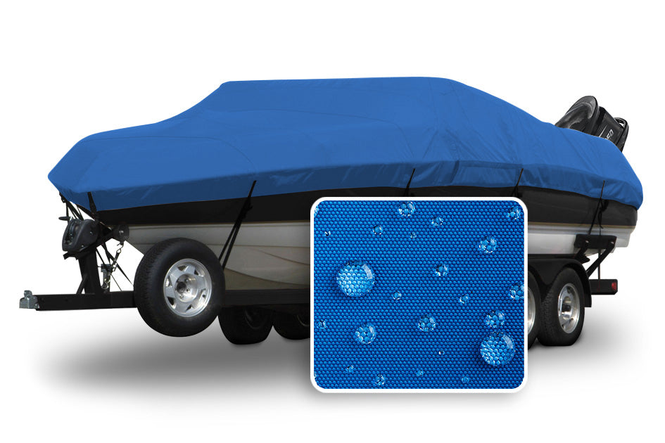 2008 Carolina Skiff V-160 Sharkskin™ Supreme Boat Cover