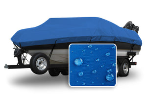 2008 Carolina Skiff V-160 Sharkskin™ Supreme Boat Cover
