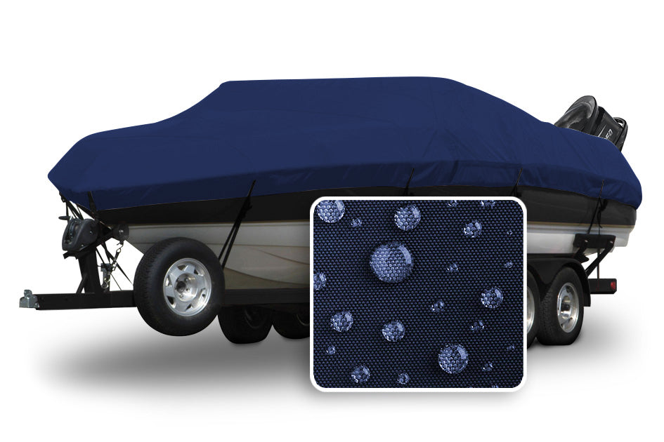 2008 Carolina Skiff V-160 Sharkskin™ Supreme Boat Cover