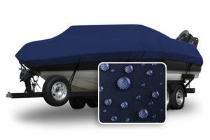 2008 Carolina Skiff V-160 Sharkskin™ Supreme Boat Cover