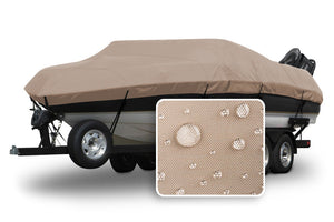 2008 Carolina Skiff V-160 Sharkskin™ Supreme Boat Cover