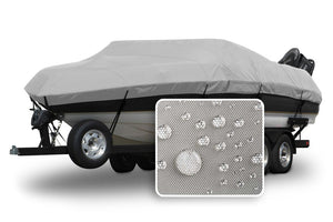 2008 Carolina Skiff V-160 Sharkskin™ Supreme Boat Cover