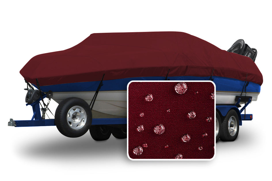 1991 Tracker Guide V-16 Sunbrella® Boat Cover