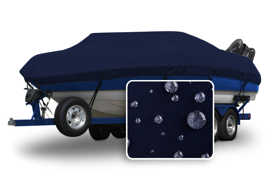 1991 Tracker Guide V-16 Sunbrella® Boat Cover