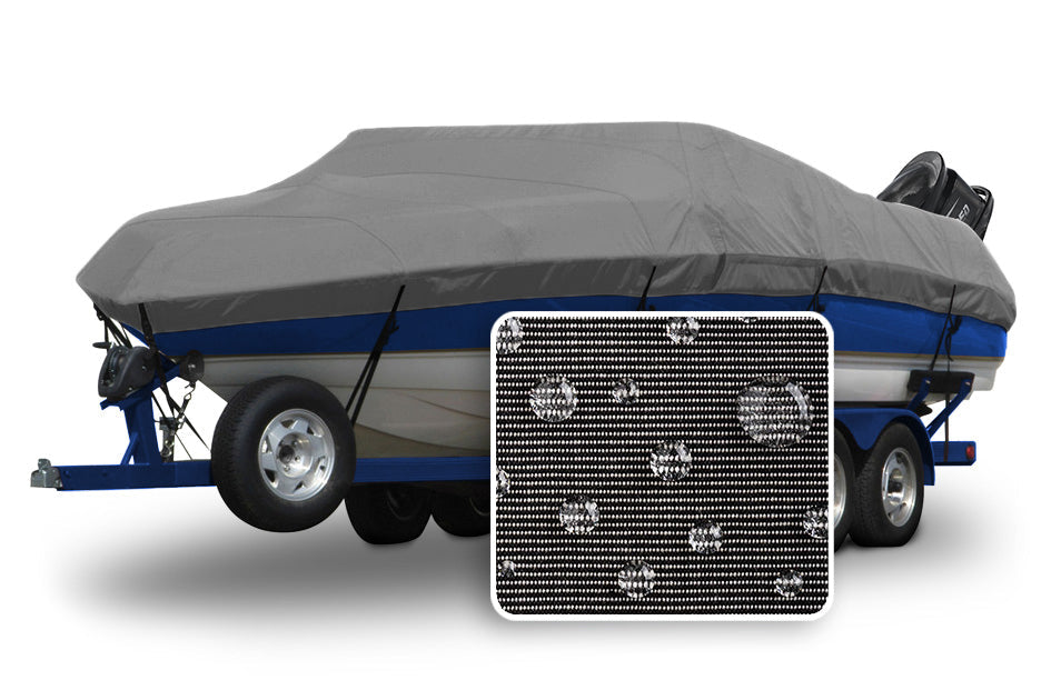 1991 Tracker Guide V-16 Sunbrella® Boat Cover