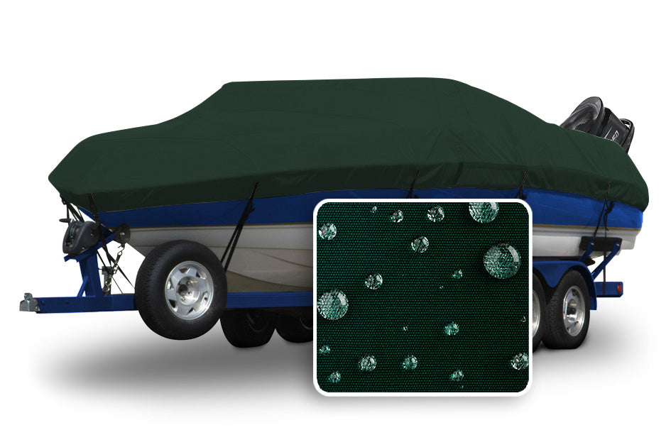 1991 Tracker Guide V-16 Sunbrella® Boat Cover