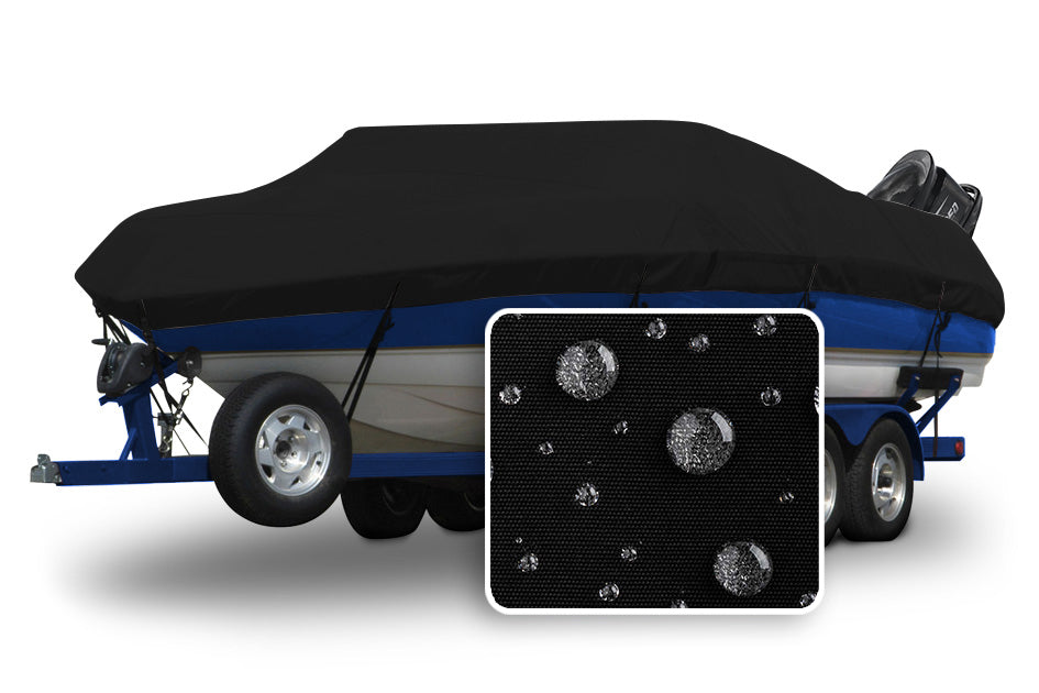 1991 Tracker Guide V-16 Sunbrella® Boat Cover