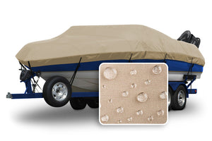 1991 Tracker Guide V-16 Sunbrella® Boat Cover