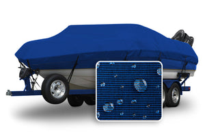 1991 Tracker Guide V-16 Sunbrella® Boat Cover