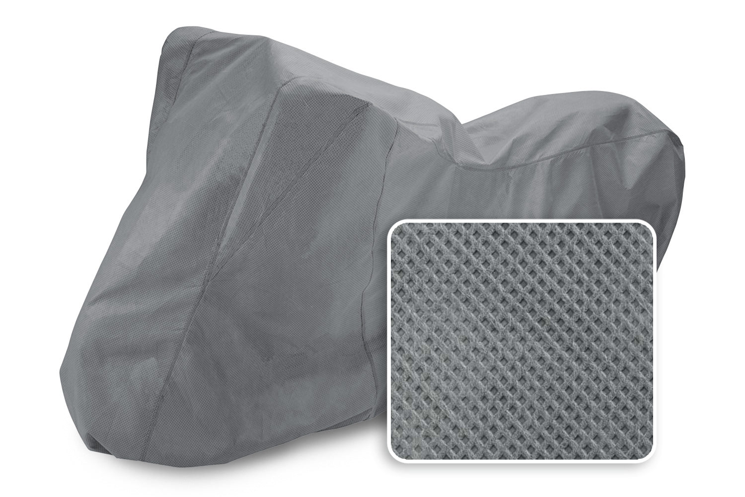 BestFit® Basic Sport Bike Motorcycle Cover (Up to 110 in)