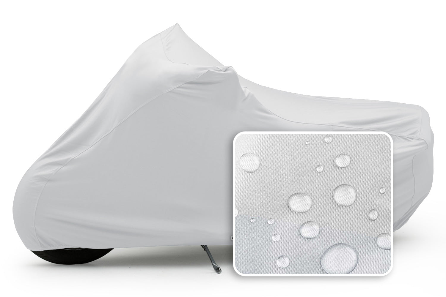 BestFit® SunGuard Sport Bike Motorcycle Cover (Up to 110 in)