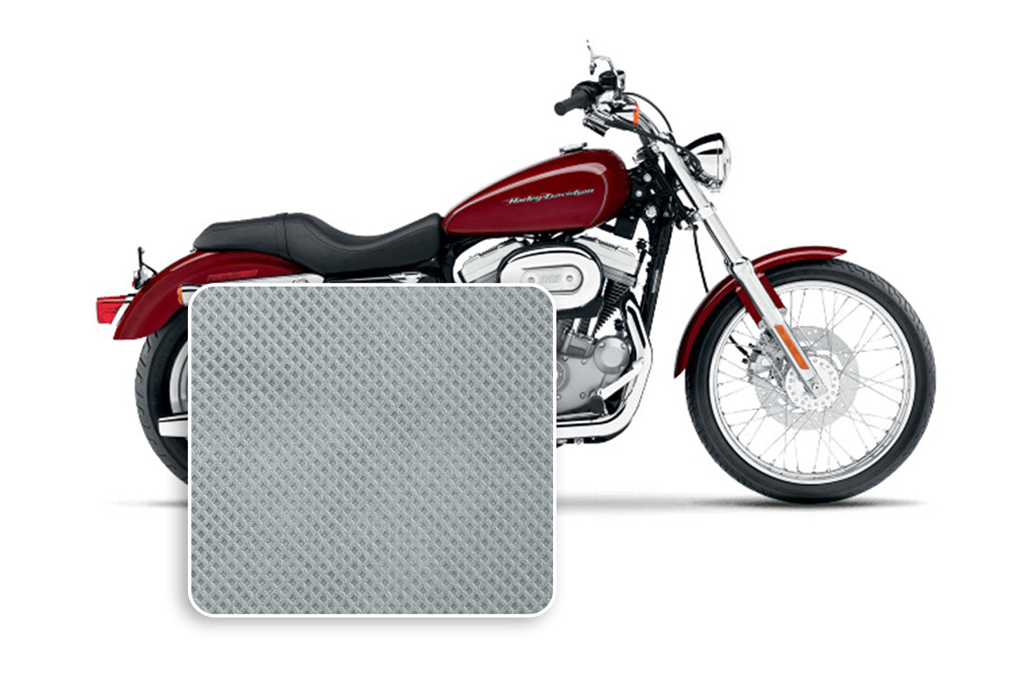 Universal Touring Motorcycle Cover (Up to 100 in)