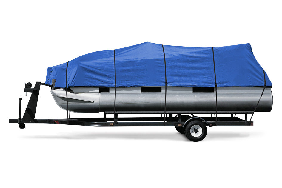 1980 Apache Durango 22 Ft BestFit® 600HD Pontoon Cover