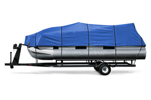 1980 Apache Durango 22 Ft BestFit® 600HD Pontoon Cover