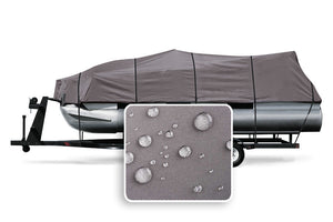 1980 Apache Durango 22 Ft BestFit® 600HD Pontoon Cover