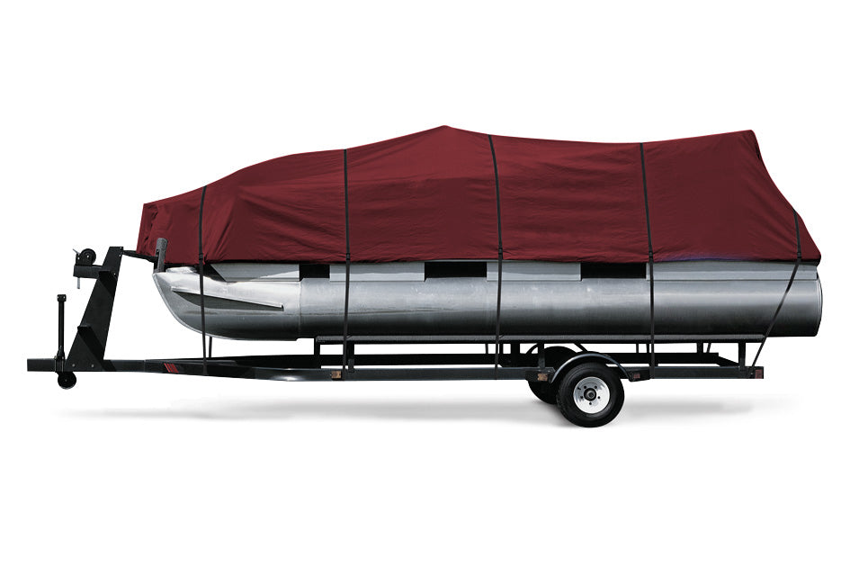 1980 Apache Durango 22 Ft BestFit® 600HD Pontoon Cover