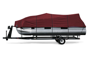 1980 Apache Durango 22 Ft BestFit® 600HD Pontoon Cover