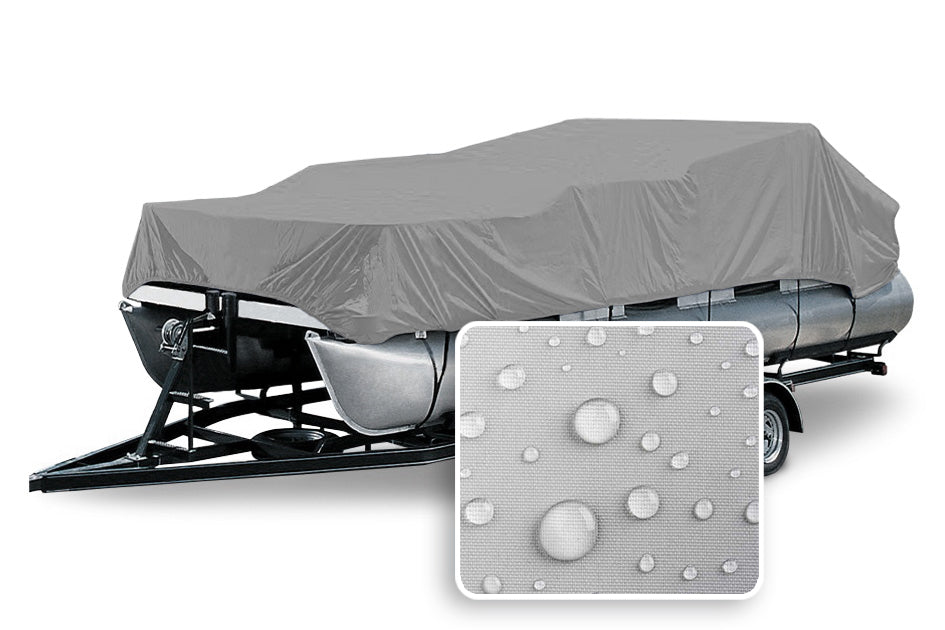 1980 Aqua Deck Classic 24 Ft Sharkskin™ Plus Pontoon Cover