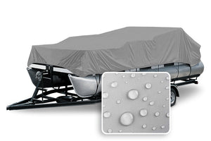 1980 Aqua Deck Classic 24 Ft Sharkskin™ Plus Pontoon Cover