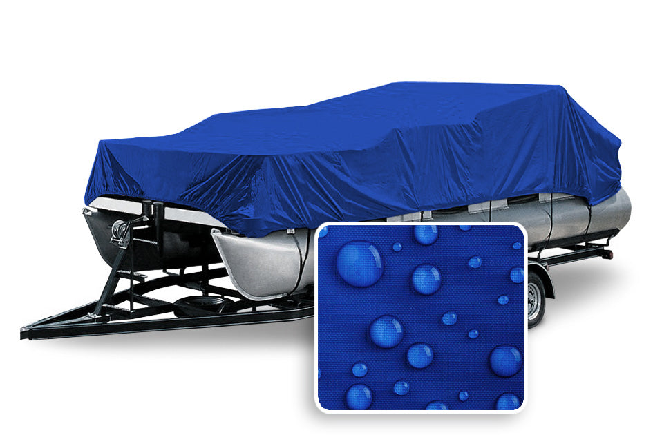 1980 Aqua Deck Classic 24 Ft Sharkskin™ Plus Pontoon Cover