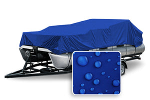 1980 Aqua Deck Classic 24 Ft Sharkskin™ Plus Pontoon Cover