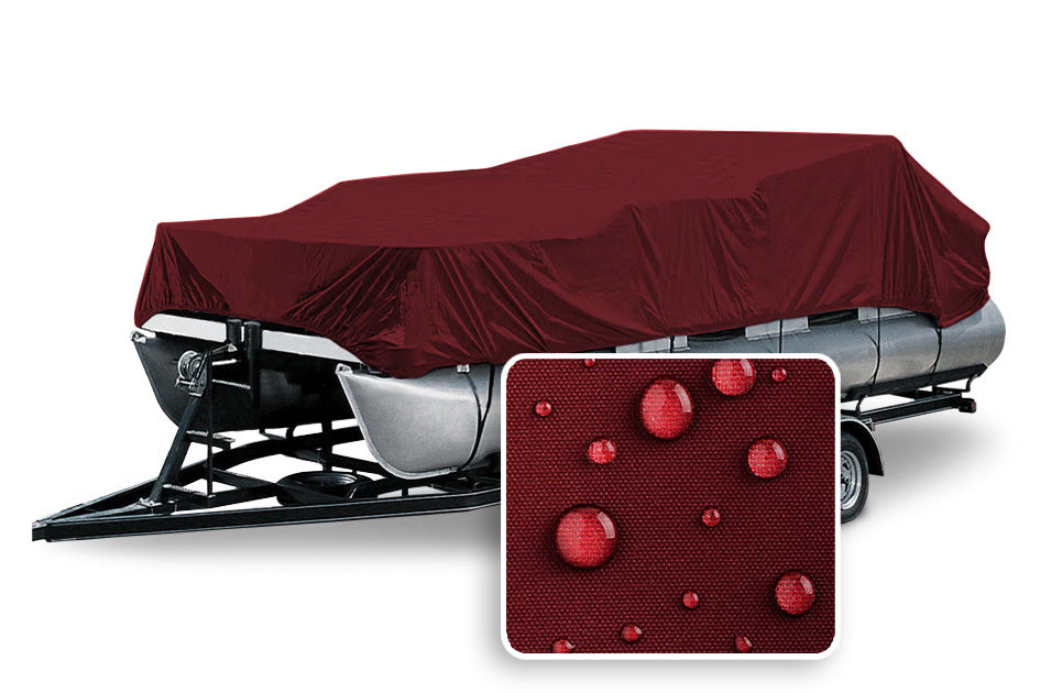 1980 Aqua Deck Classic 24 Ft Sharkskin™ Plus Pontoon Cover