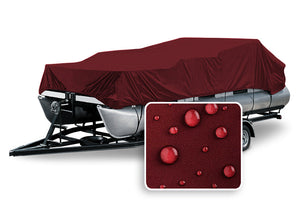 1980 Aqua Deck Classic 24 Ft Sharkskin™ Plus Pontoon Cover