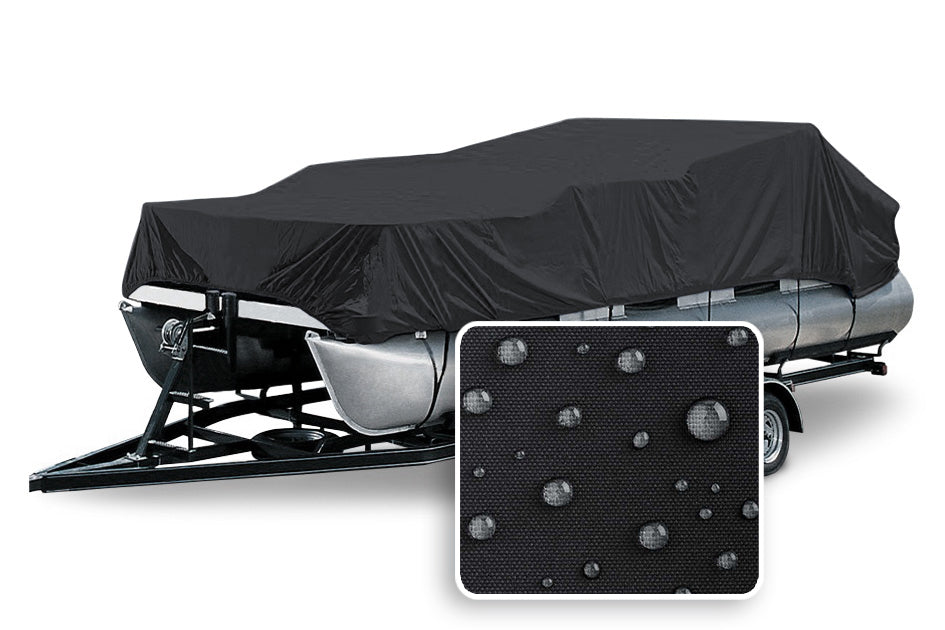 1980 Aqua Deck Classic 24 Ft Sharkskin™ Plus Pontoon Cover