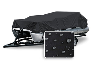 1980 Aqua Deck Classic 24 Ft Sharkskin™ Plus Pontoon Cover