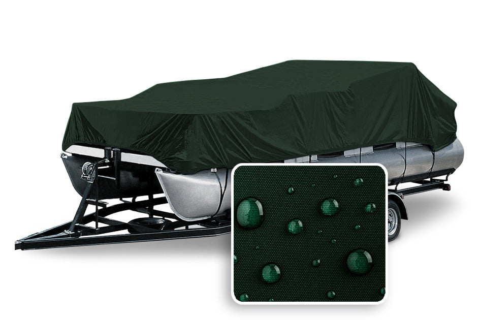 1980 Aqua Deck Classic 24 Ft Sharkskin™ Plus Pontoon Cover