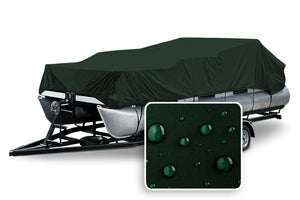 1980 Aqua Deck Classic 24 Ft Sharkskin™ Plus Pontoon Cover