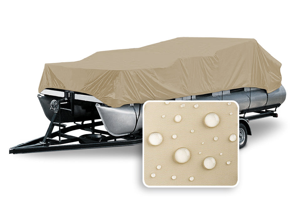 1980 Aqua Deck Classic 24 Ft Sharkskin™ Plus Pontoon Cover