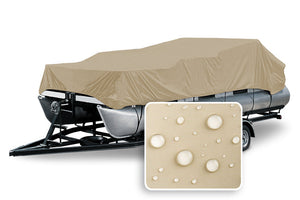 1980 Aqua Deck Classic 24 Ft Sharkskin™ Plus Pontoon Cover