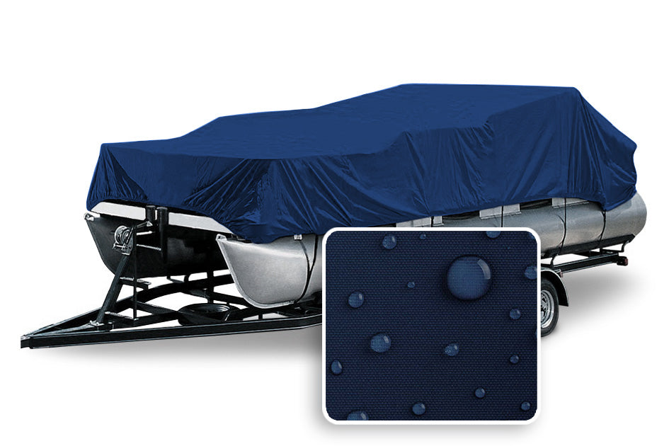 1980 Aqua Deck Classic 24 Ft Sharkskin™ Plus Pontoon Cover