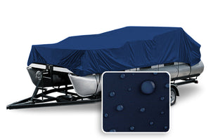1980 Aqua Deck Classic 24 Ft Sharkskin™ Plus Pontoon Cover