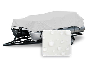 1980 Aqua Deck Classic 24 Ft Sharkskin™ Plus Pontoon Cover