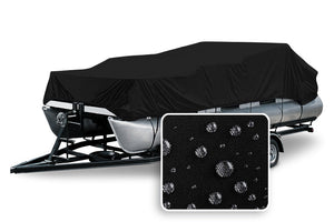 1980 Apache Prestige 18 Ft Sharkskin™ Supreme Pontoon Cover