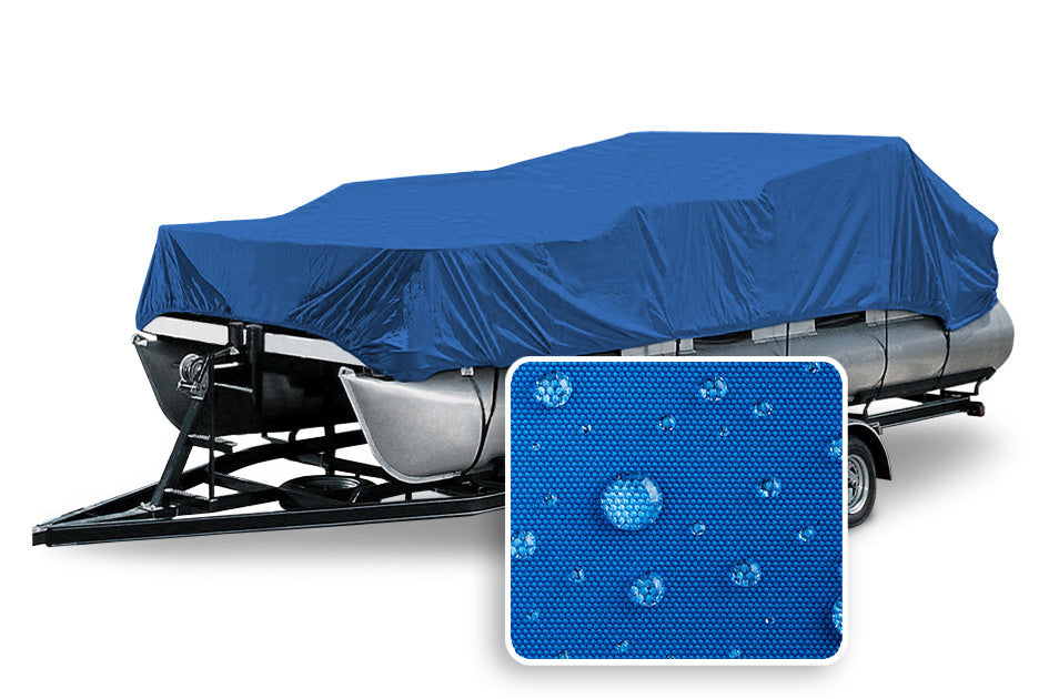 1980 Apache Prestige 18 Ft Sharkskin™ Supreme Pontoon Cover