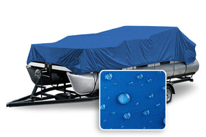 1980 Apache Prestige 18 Ft Sharkskin™ Supreme Pontoon Cover