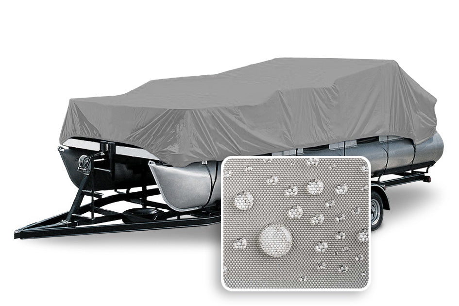 1980 Apache Prestige 18 Ft Sharkskin™ Supreme Pontoon Cover