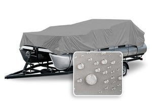 1980 Apache Prestige 18 Ft Sharkskin™ Supreme Pontoon Cover