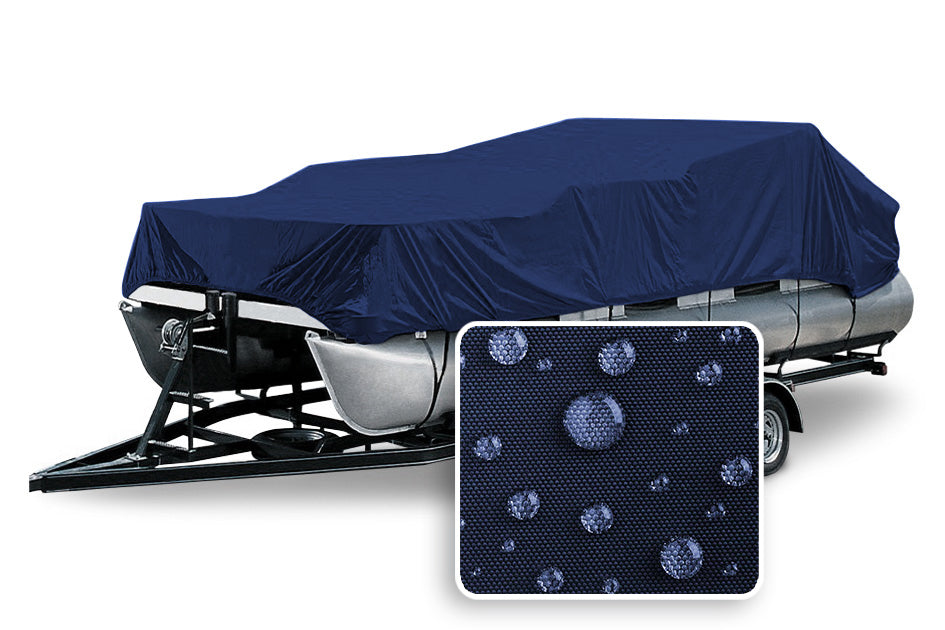 1980 Apache Prestige 18 Ft Sharkskin™ Supreme Pontoon Cover