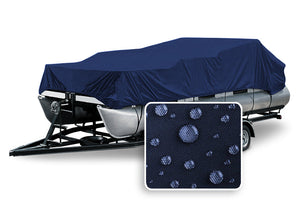 1980 Apache Prestige 18 Ft Sharkskin™ Supreme Pontoon Cover