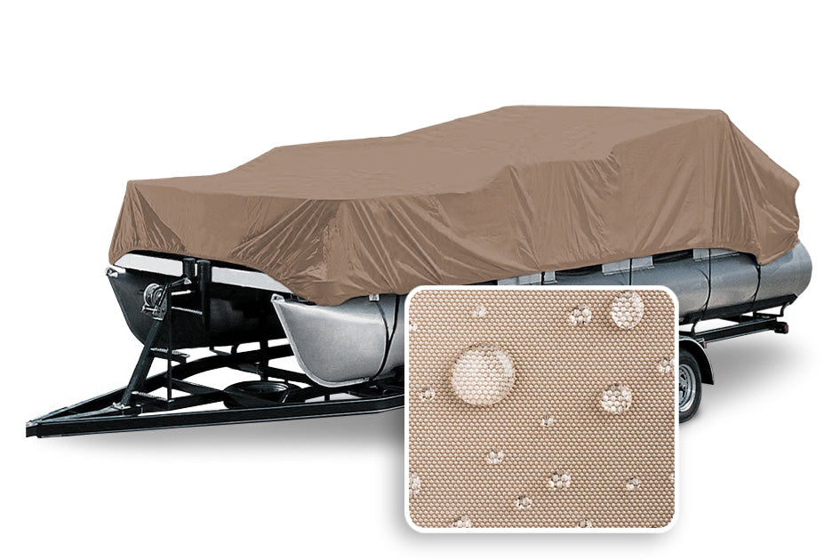 1980 Apache Prestige 18 Ft Sharkskin™ Supreme Pontoon Cover