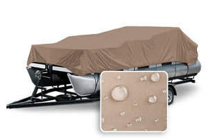 1980 Apache Prestige 18 Ft Sharkskin™ Supreme Pontoon Cover