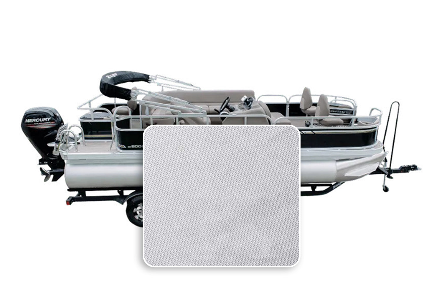 Universal Pontoon Cover