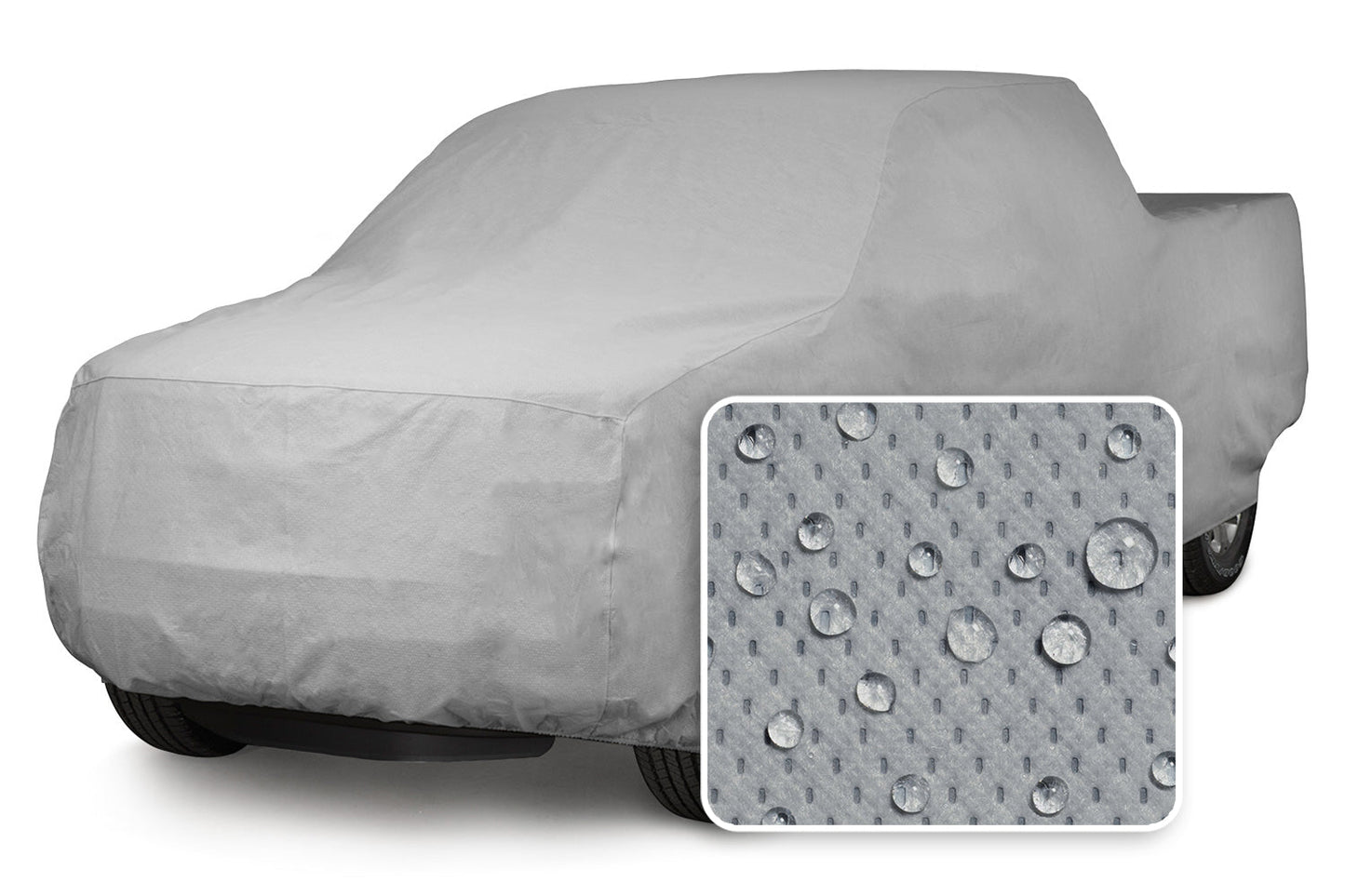 TRUCK_GENERIC_BestFit All-Weather Waterproof Truck Cover