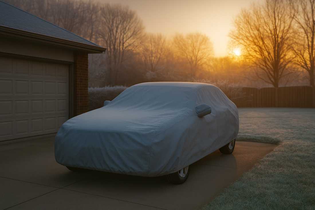 Cover Before the First Freeze: Protect Your Car From Frost & Sun
